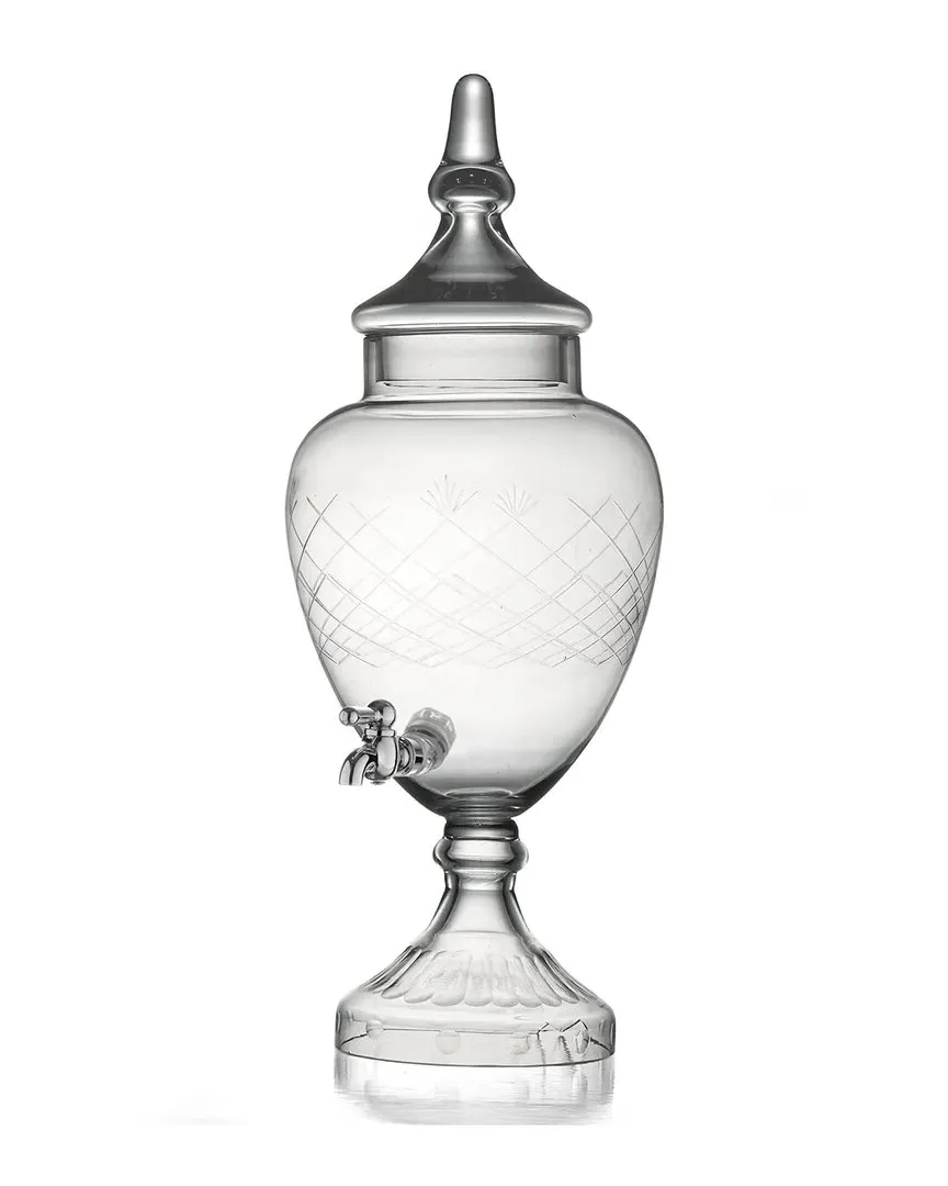 Winston Beverage Dispenser - Clear, Glass image