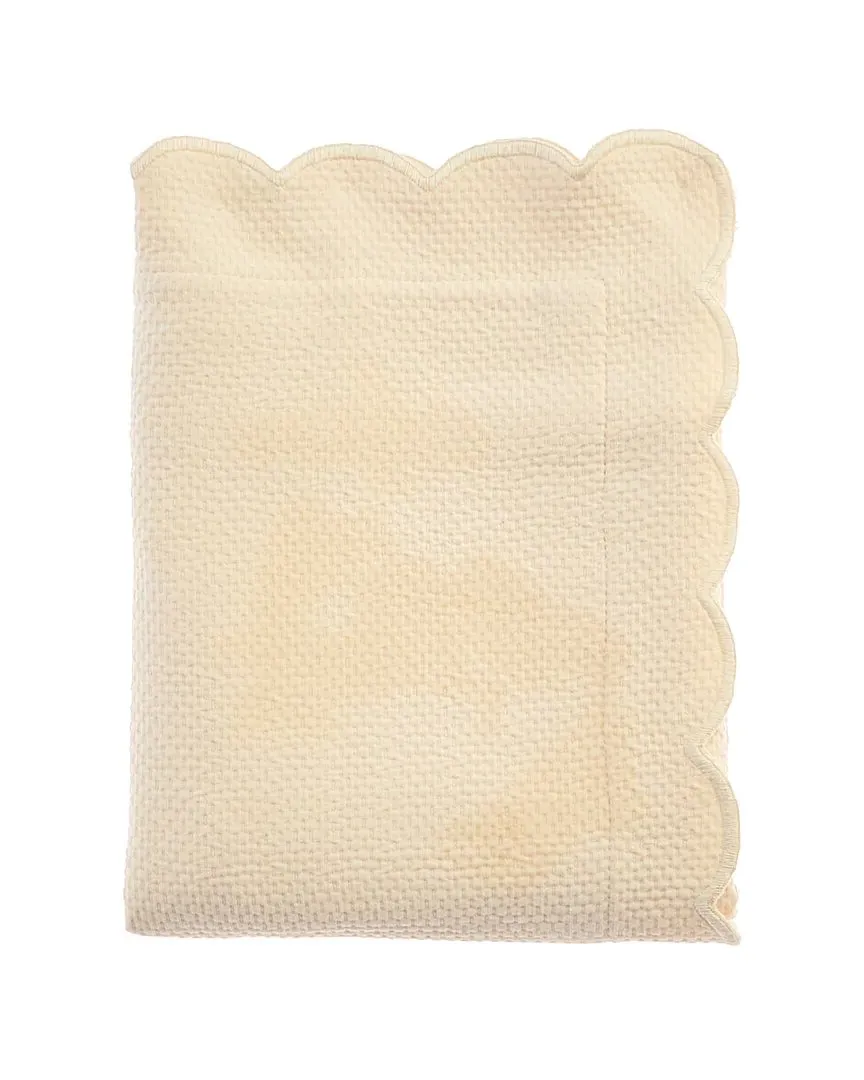 Piquet Coverlet - Ecru, Cotton image