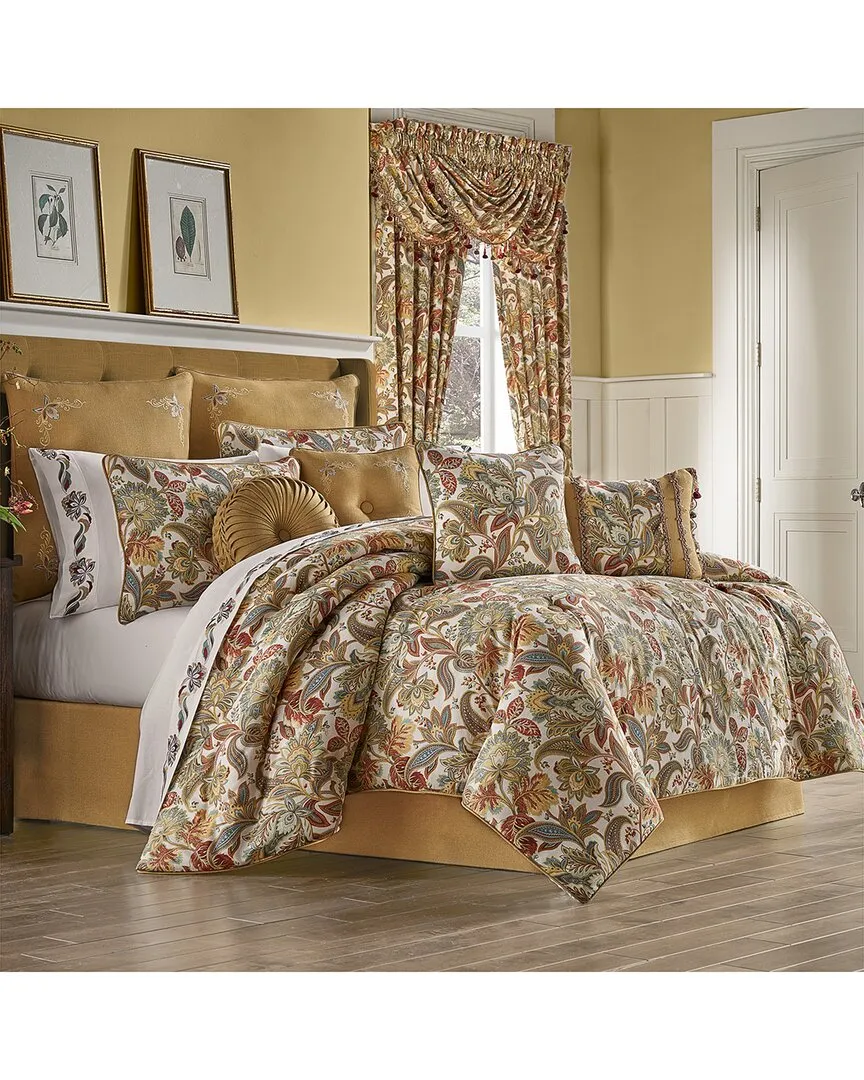 August King Size Comforter Set - Multi, Cotton