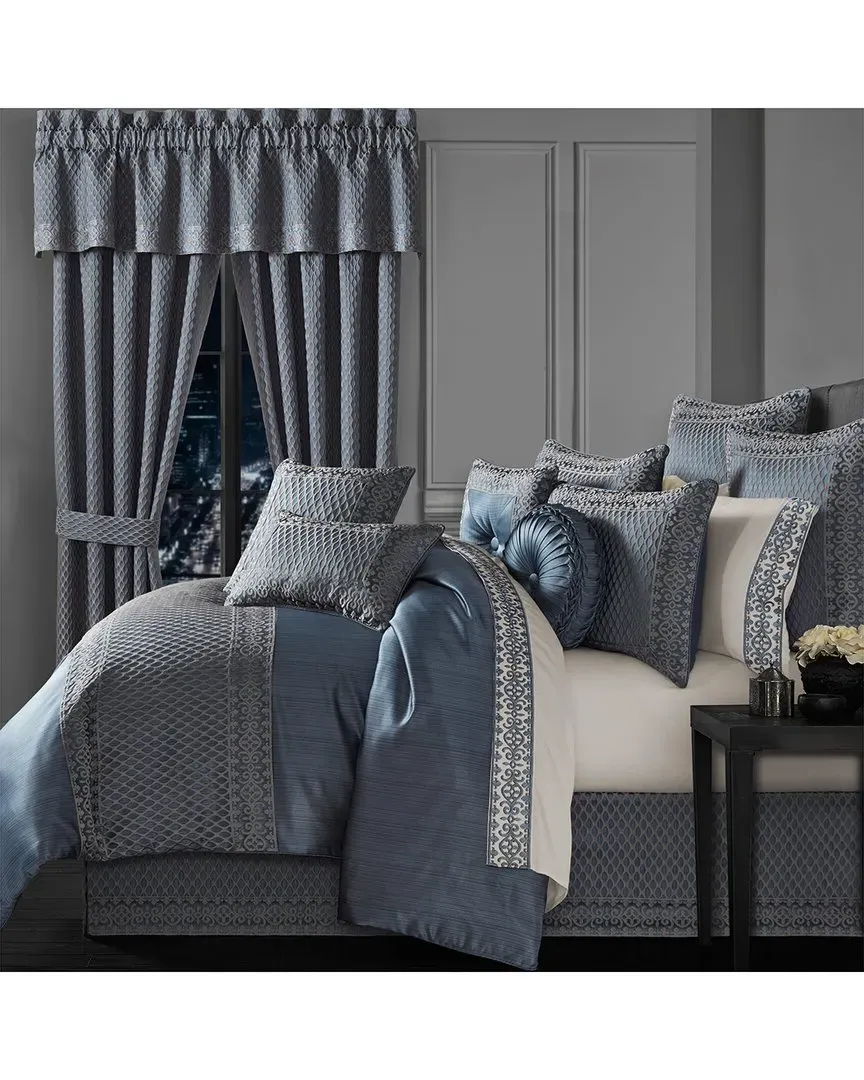 Leah Comforter Set - Blue, Polyester image