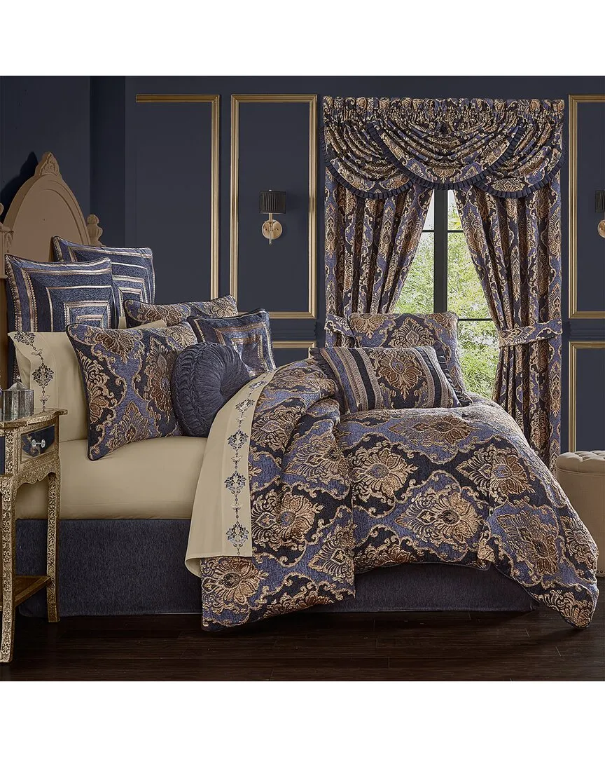 Woodstock Comforter Set - Indigo image