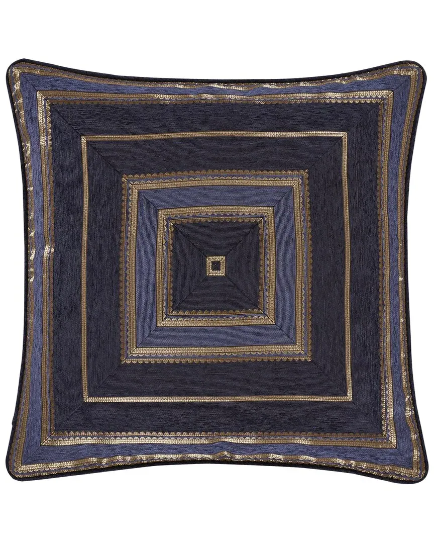 Woodstock Euro Sham - Indigo, Polyester image