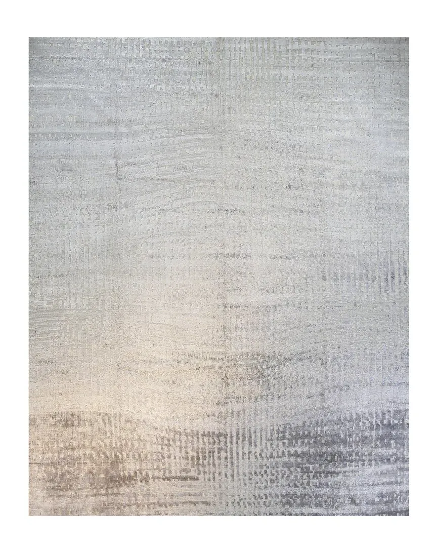 Ashley Wool Rug - Blue image