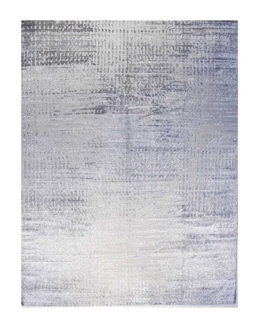 Ashley Wool Rug - Silver