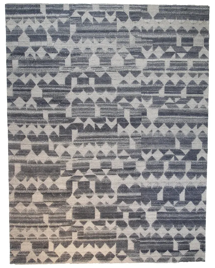 Brooklyn Rug - Blue, Wool image