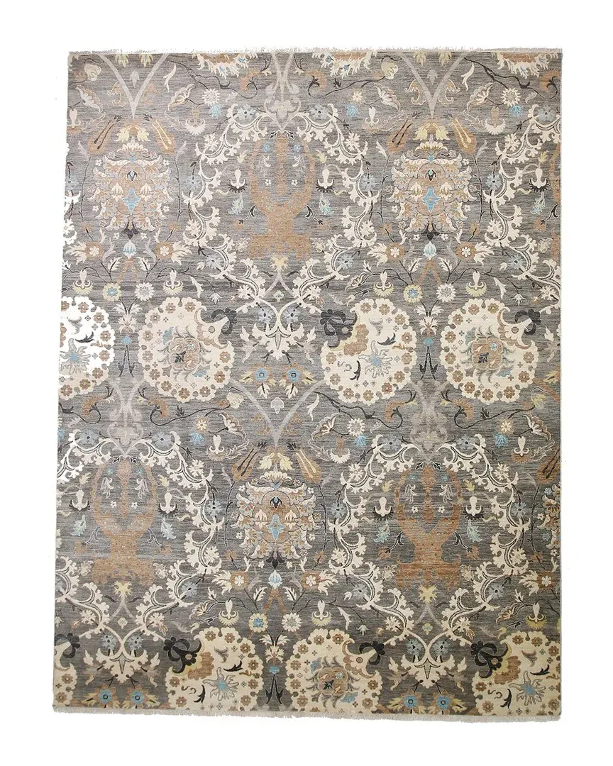 Byron Wool Rug - Gray image