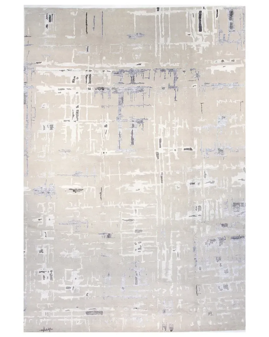 Diamond Rug - Gray image