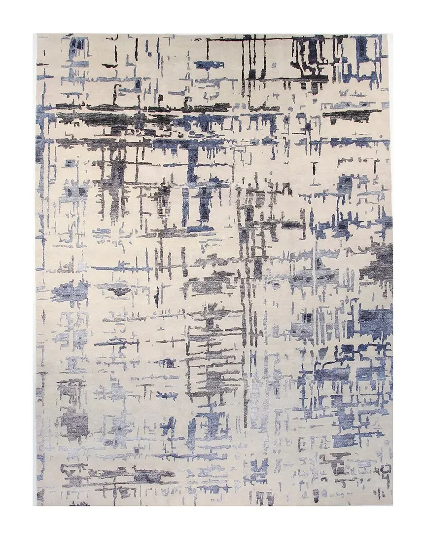 Diamond Wool-Blend Rug - Ivory