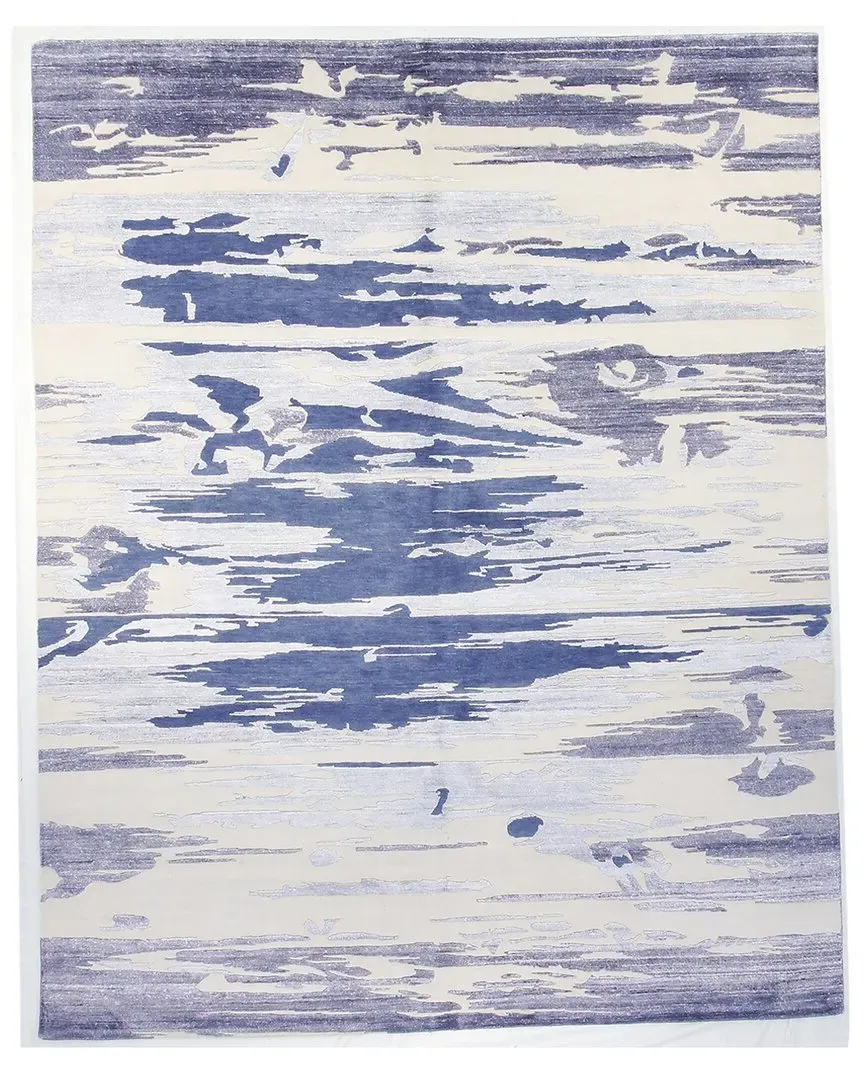 F.J. Kashanian Fontain Rug - White image