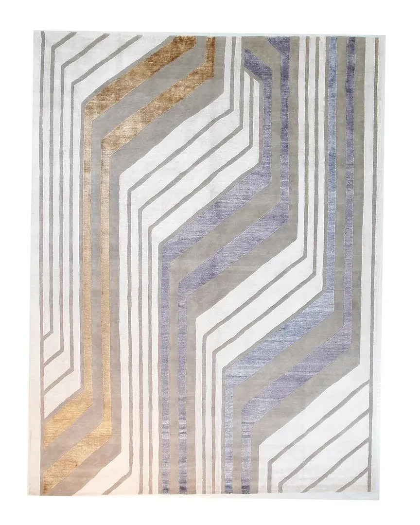 Gastby Wool-Blend Rug - Taupe image