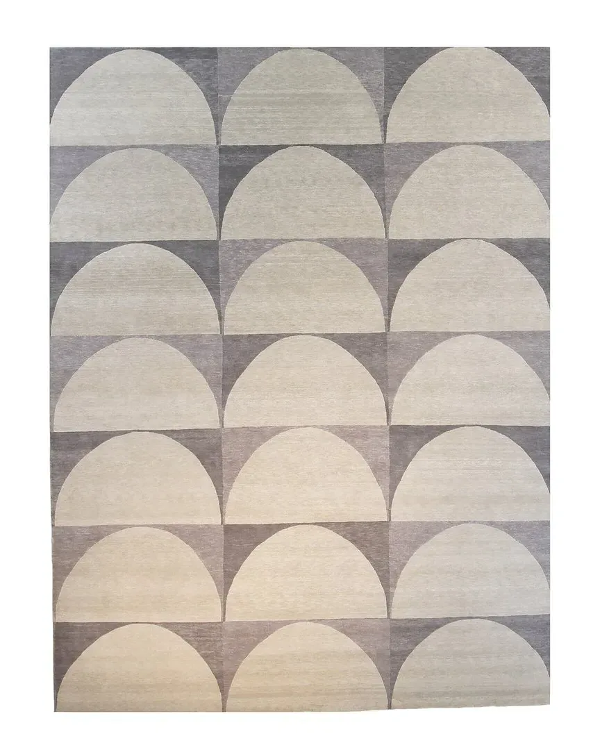 Harper Wool Rug - Grey image