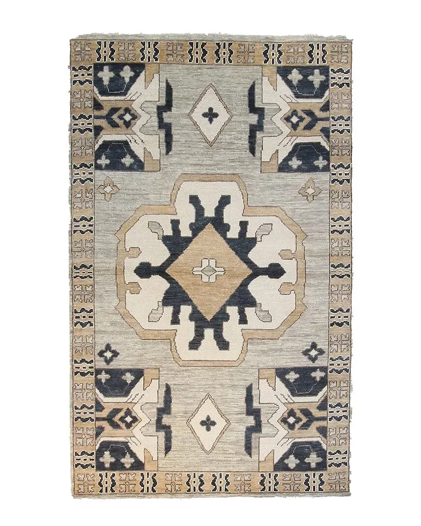 Jamie Wool Rug - White image