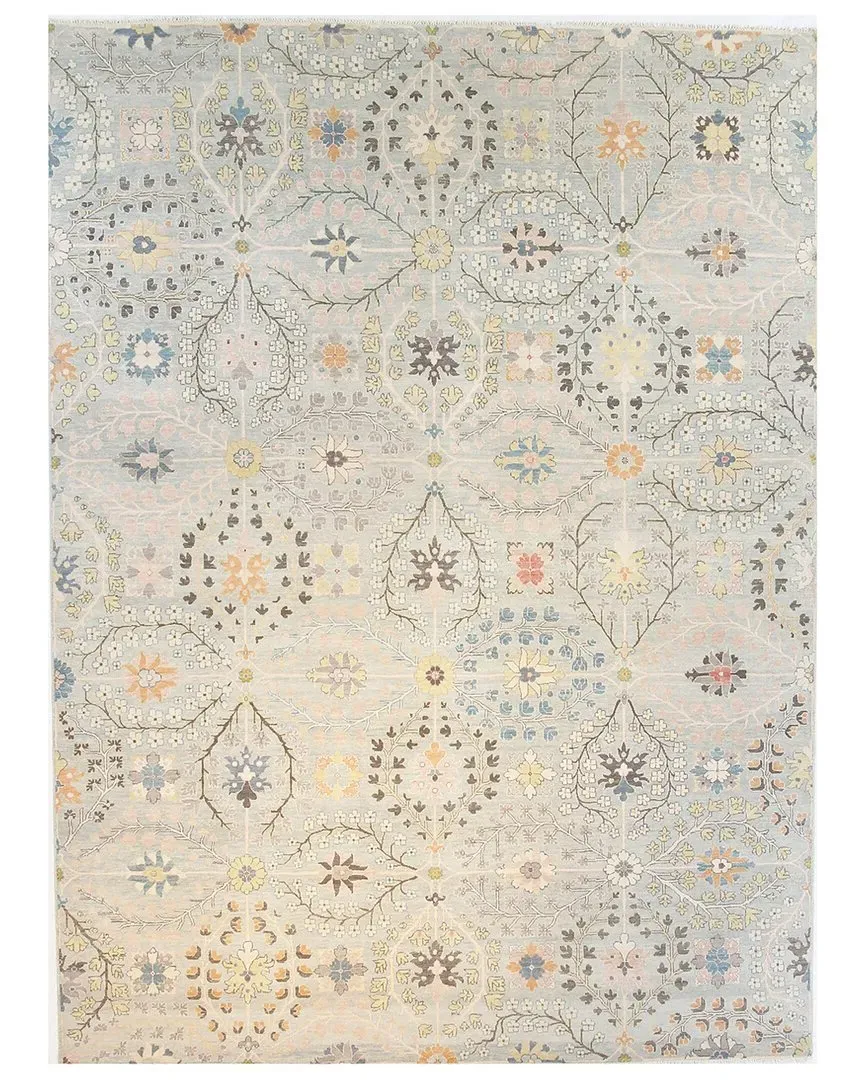 Kerman Rug - Pale Aqua, Wool image