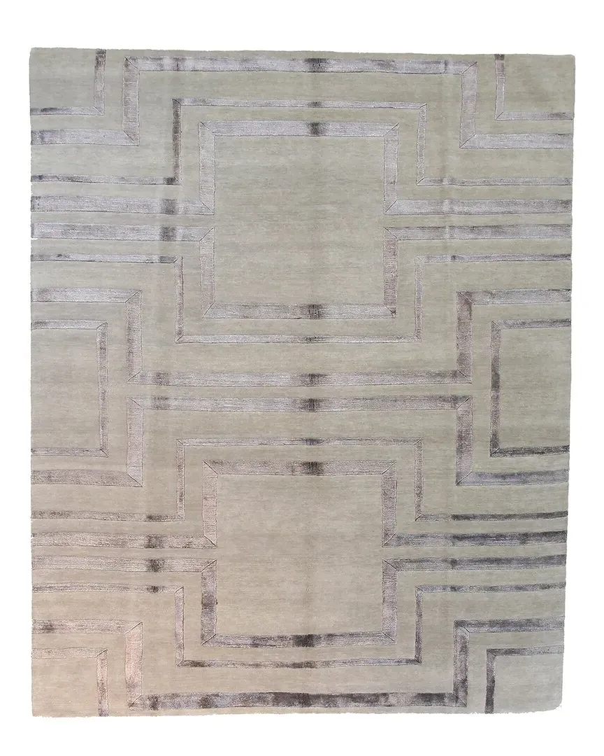 Kris Wool-Blend Rug - Gray