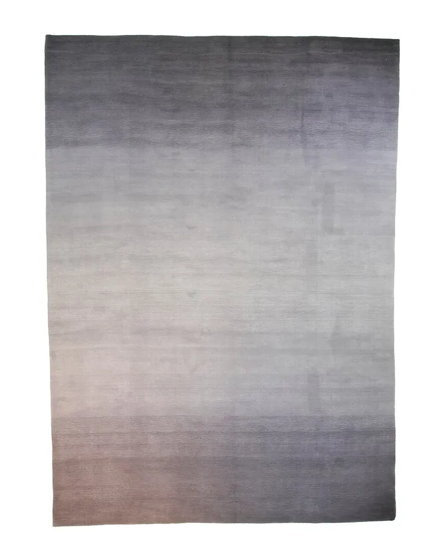 Ombre Wool Rug - Gray