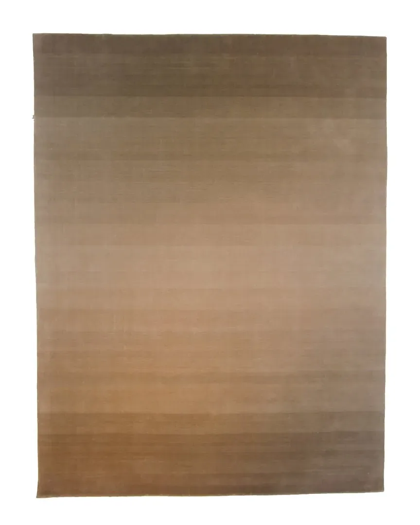 Ombre Wool Rug - Natural image