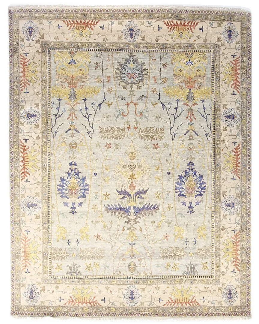 Oushak Rug - Blue, Wool