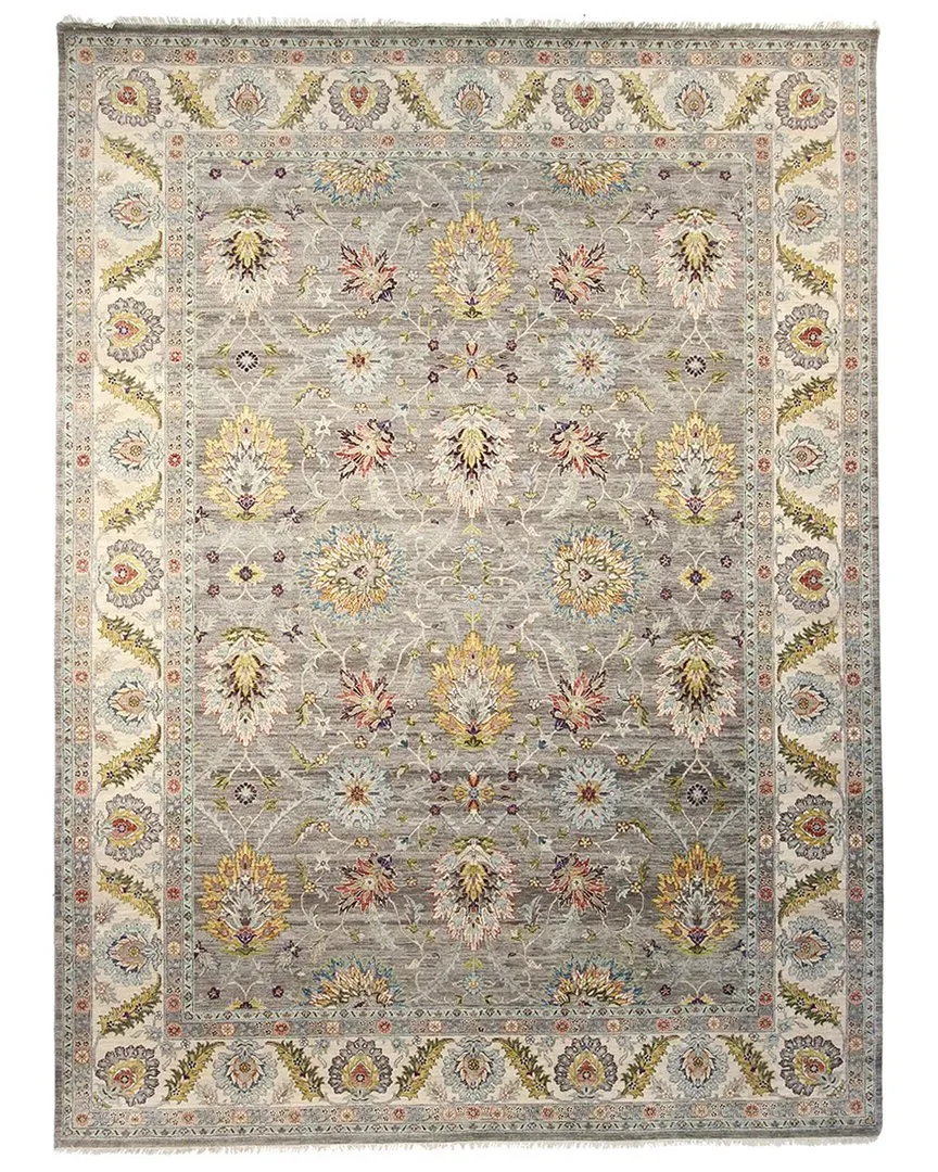 Oushak Rug - Gray, Wool image