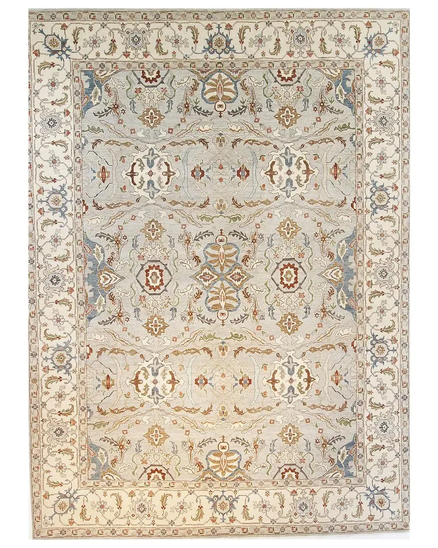 Oushak Rug - Gray, Wool