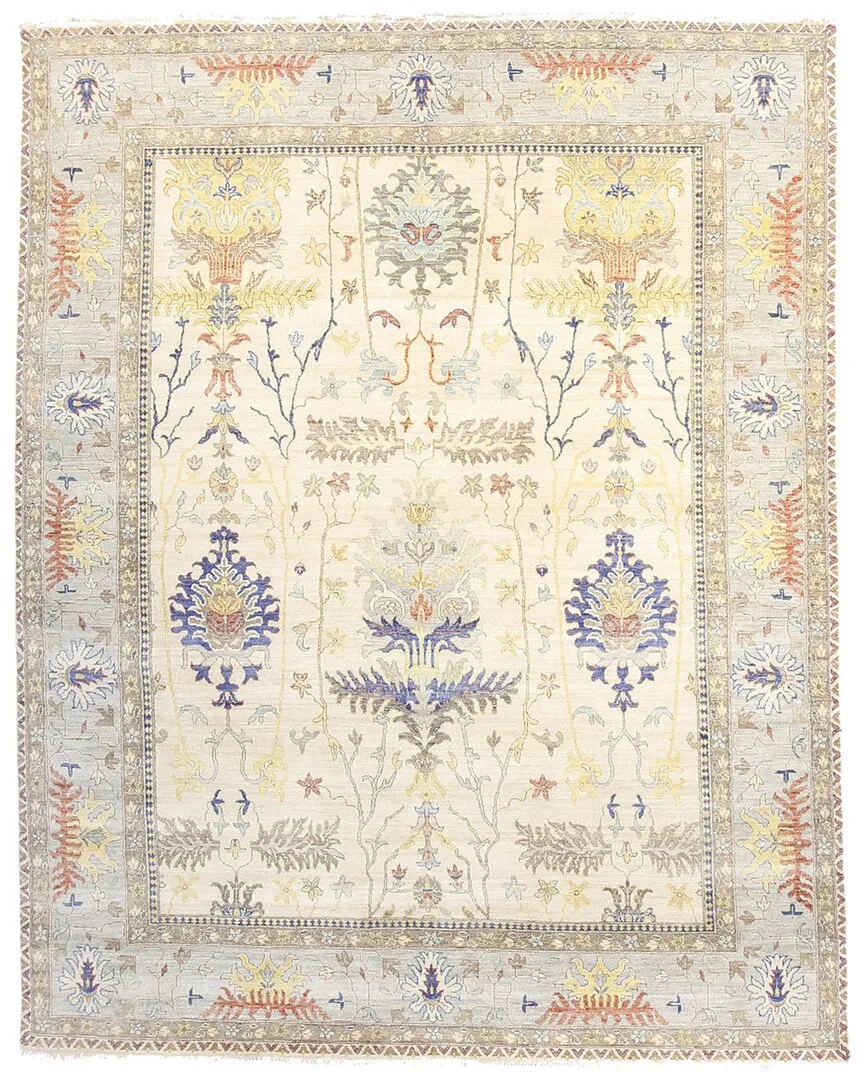 Oushak Rug - Ivory, Wool