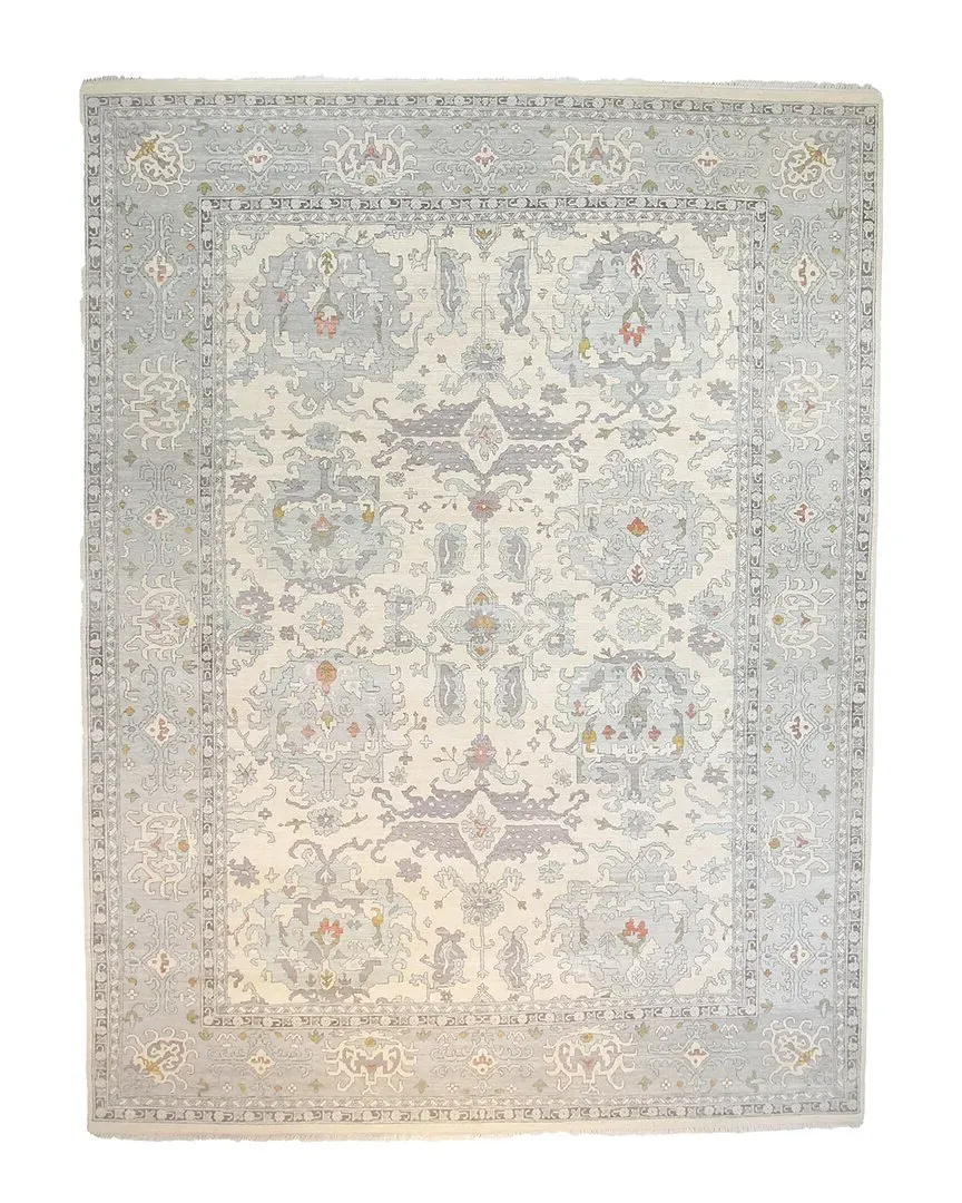 Oushak Wool Rug - Natural