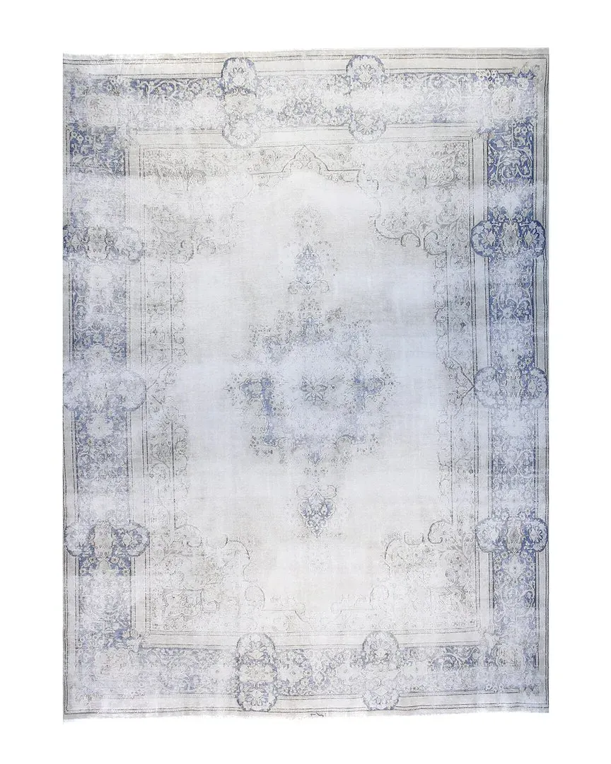 Oushak Wool Rug - White