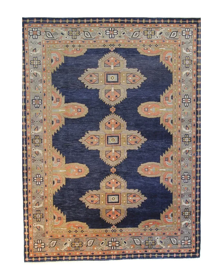 Samara Wool Rug - Blue image