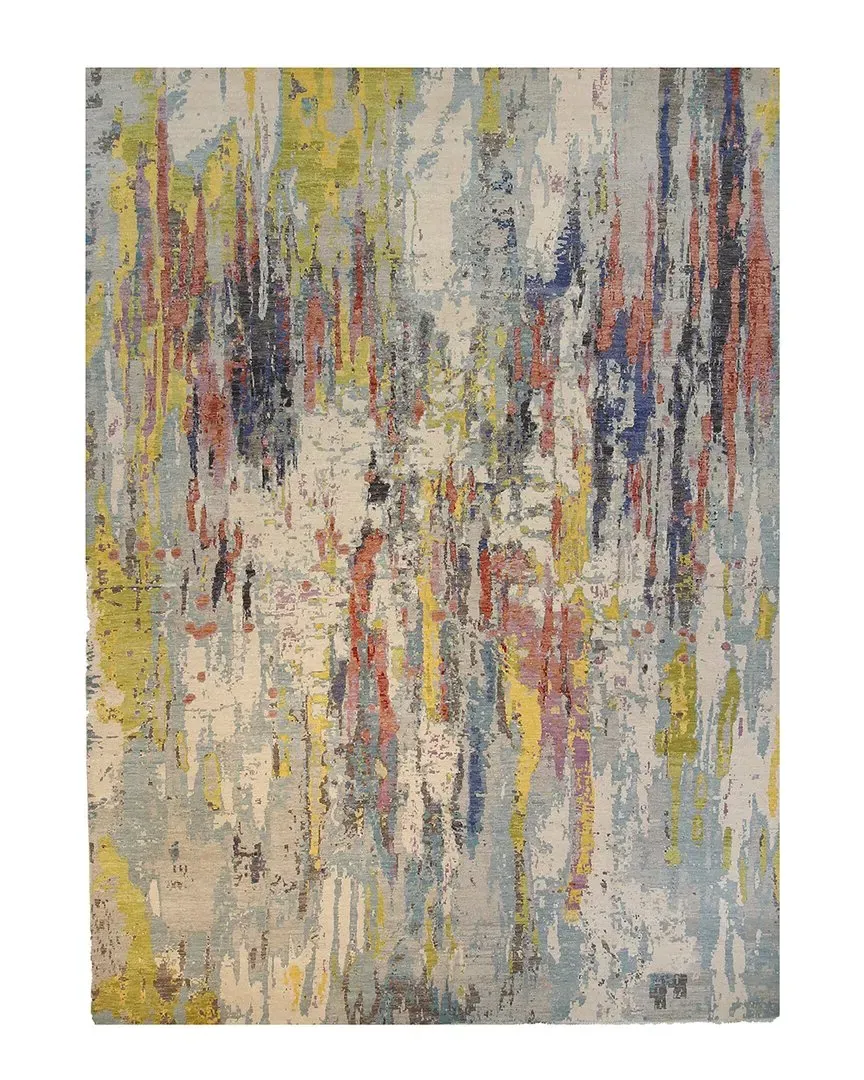 Spring Wool Rug - Multicolor image