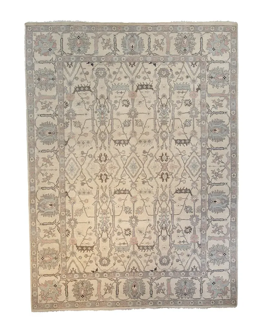 Ushak Wool Rug - Ivory image