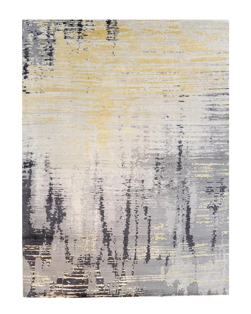 Velvet Wool Rug - Gold image