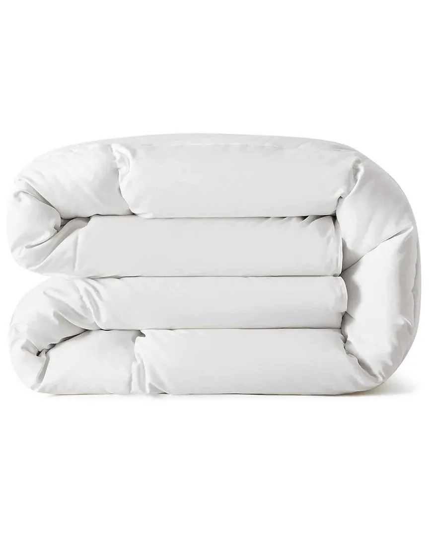 Wool Filled Comforter - White, Cotton image