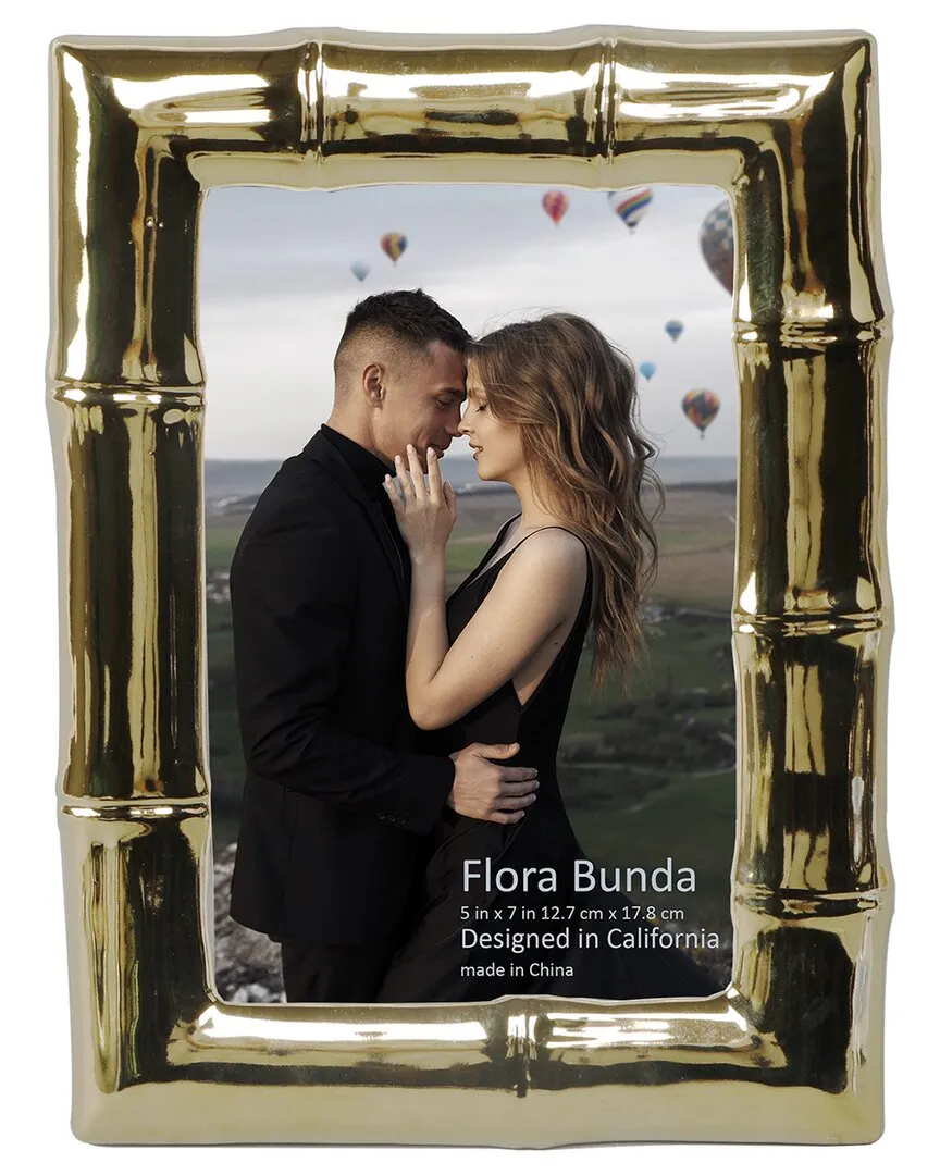 5x7 Photo Frame - Gold, Ceramic image