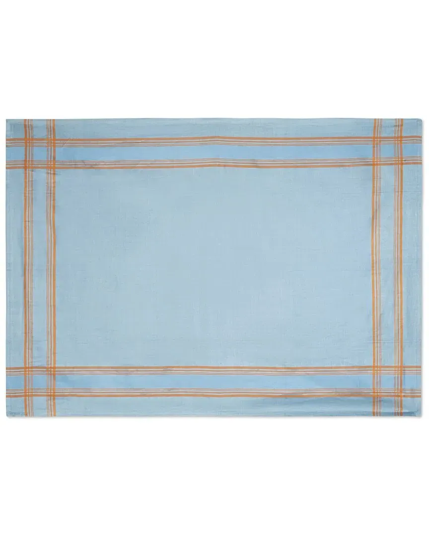 Boulevard Tablecloth - Denim, Linen image