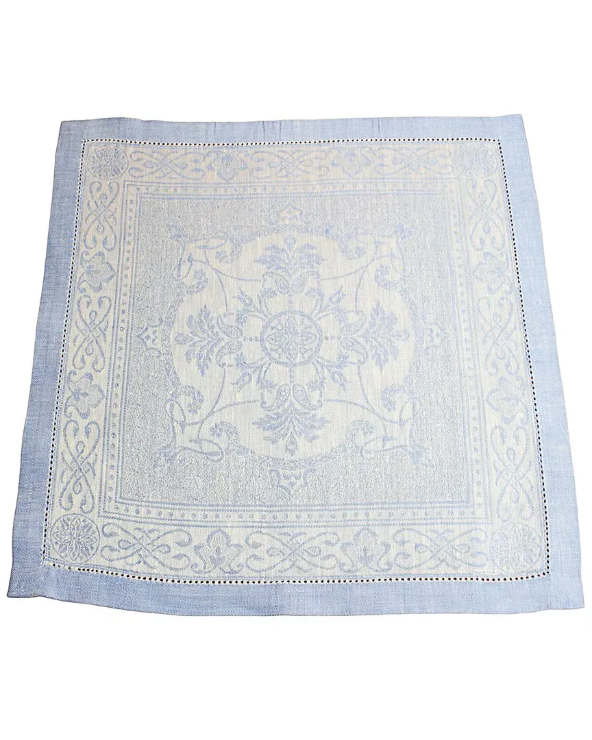 Set of 6 Linen Astra Napkins - Ivory