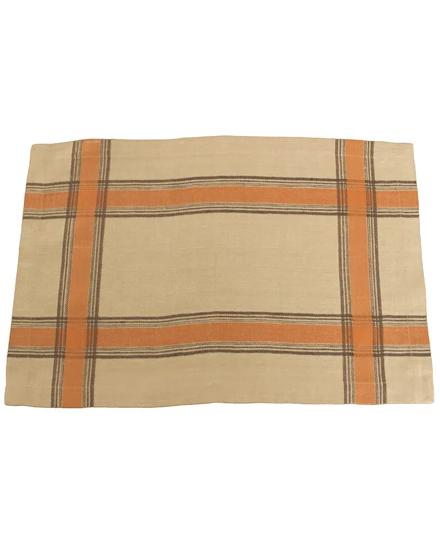 Set of 6 Linen Boulevard Placemats - Multi image