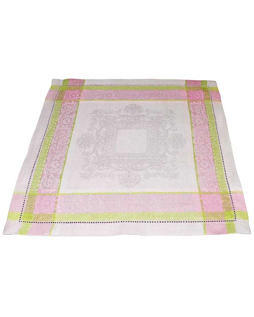 Set of 6 Linen Cleopatra Napkins - Multi