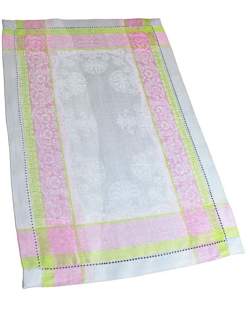 Set of 6 Linen Cleopatra Placemats - Multi