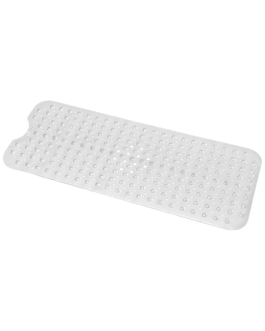 Anti-Bacterial Non-Slip Bathtub Mat - Clear, PVC