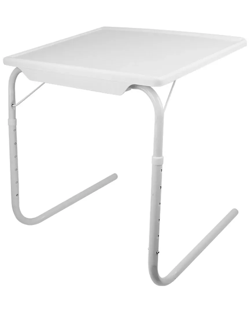 Foldable Tray Table - White image