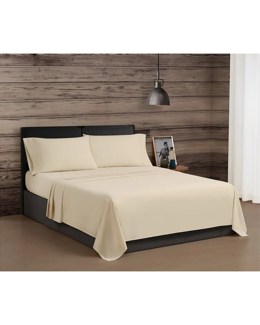 Vintage Washed Cotton Sheet Set - Natural, Cotton