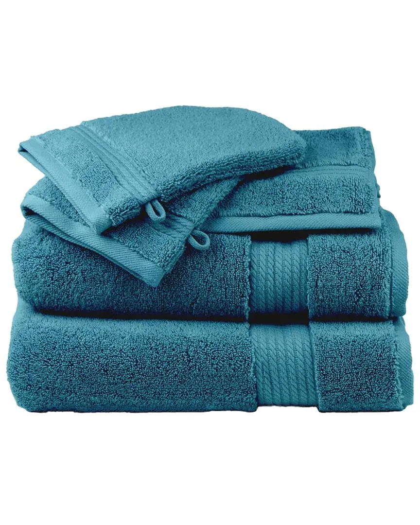 Alondra 6pc Zero Twist Cotton Bath Set - Canard image