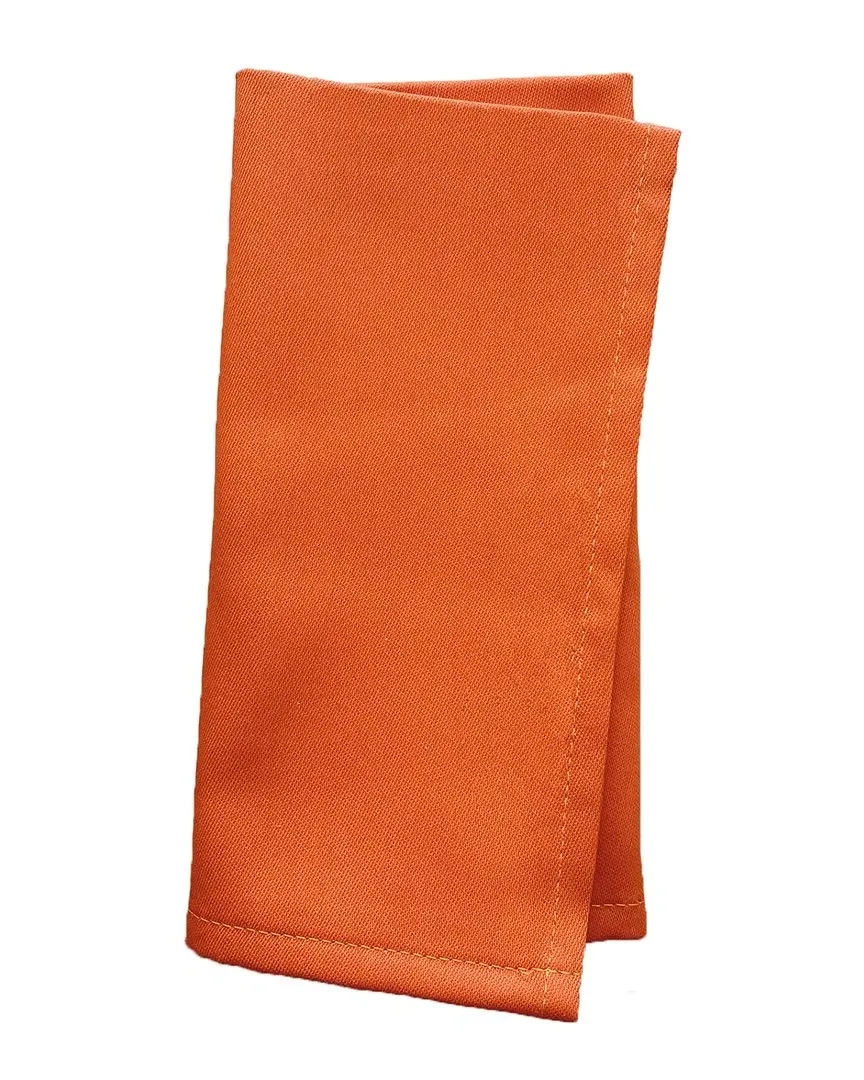 Confetti Set of 6 Napkins - Abricot, Cotton image