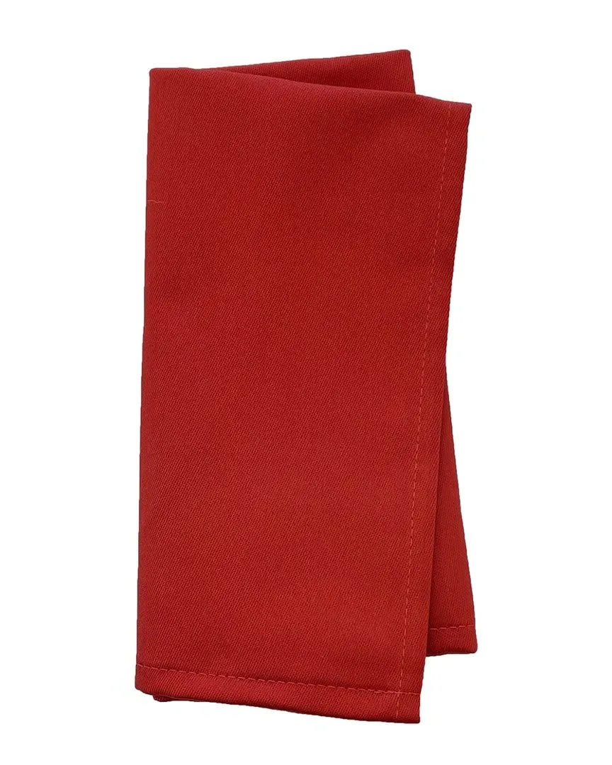 Confettis Napkin Set of 6 - Scarlet, Cotton image