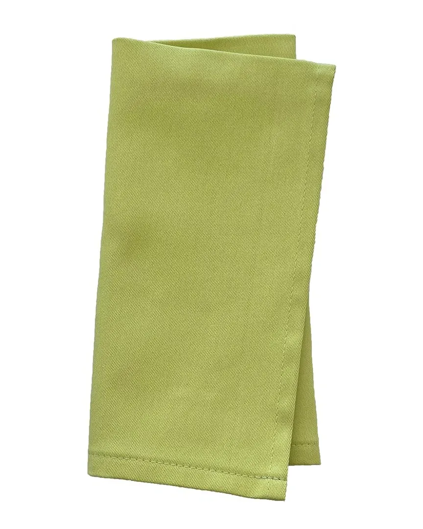 Confettis Set of 6 Napkins - Absinthe, Cotton image