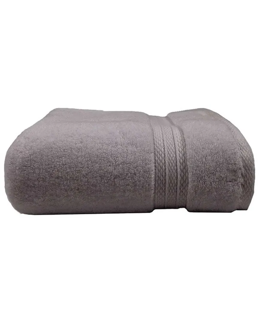 Elea 2-Piece Bath Towel Set - Etain, Cotton