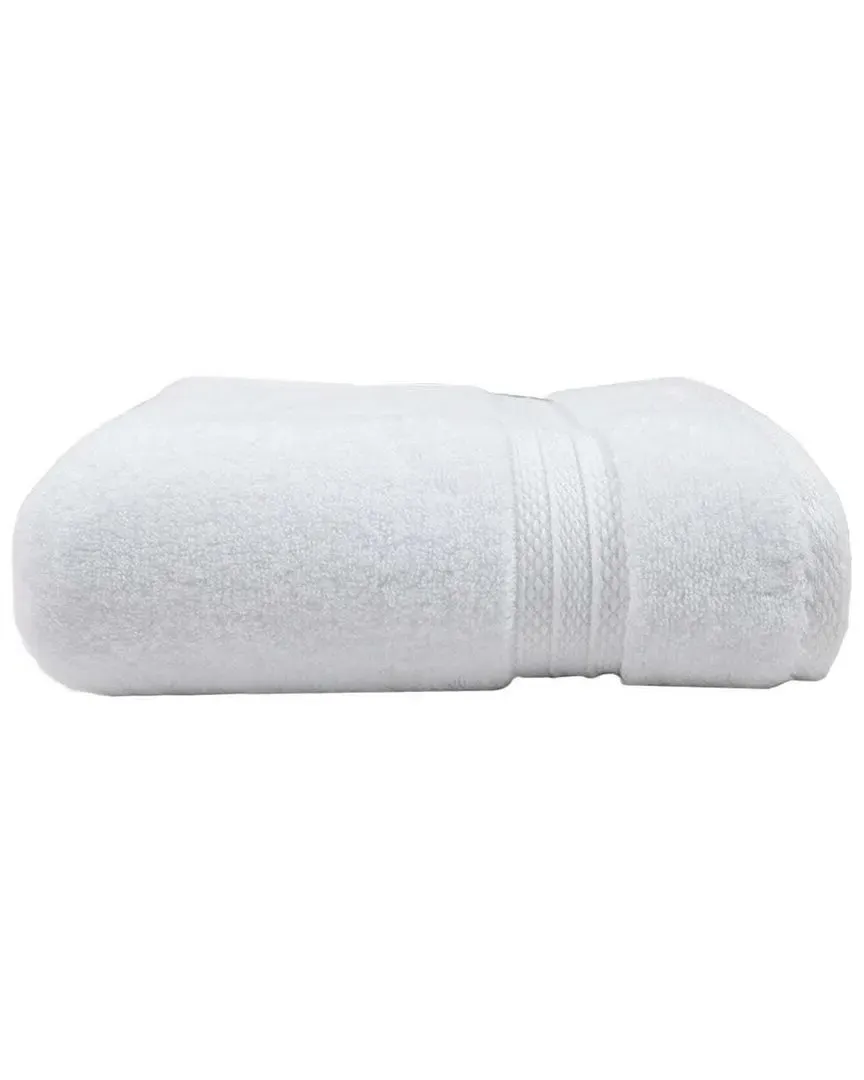 Elea 2-Piece Bath Towel Set - White, Cotton
