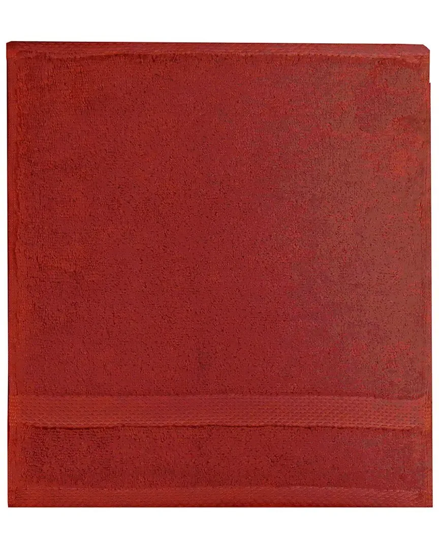 Elea 4pc Face Towel Set - Cerise image