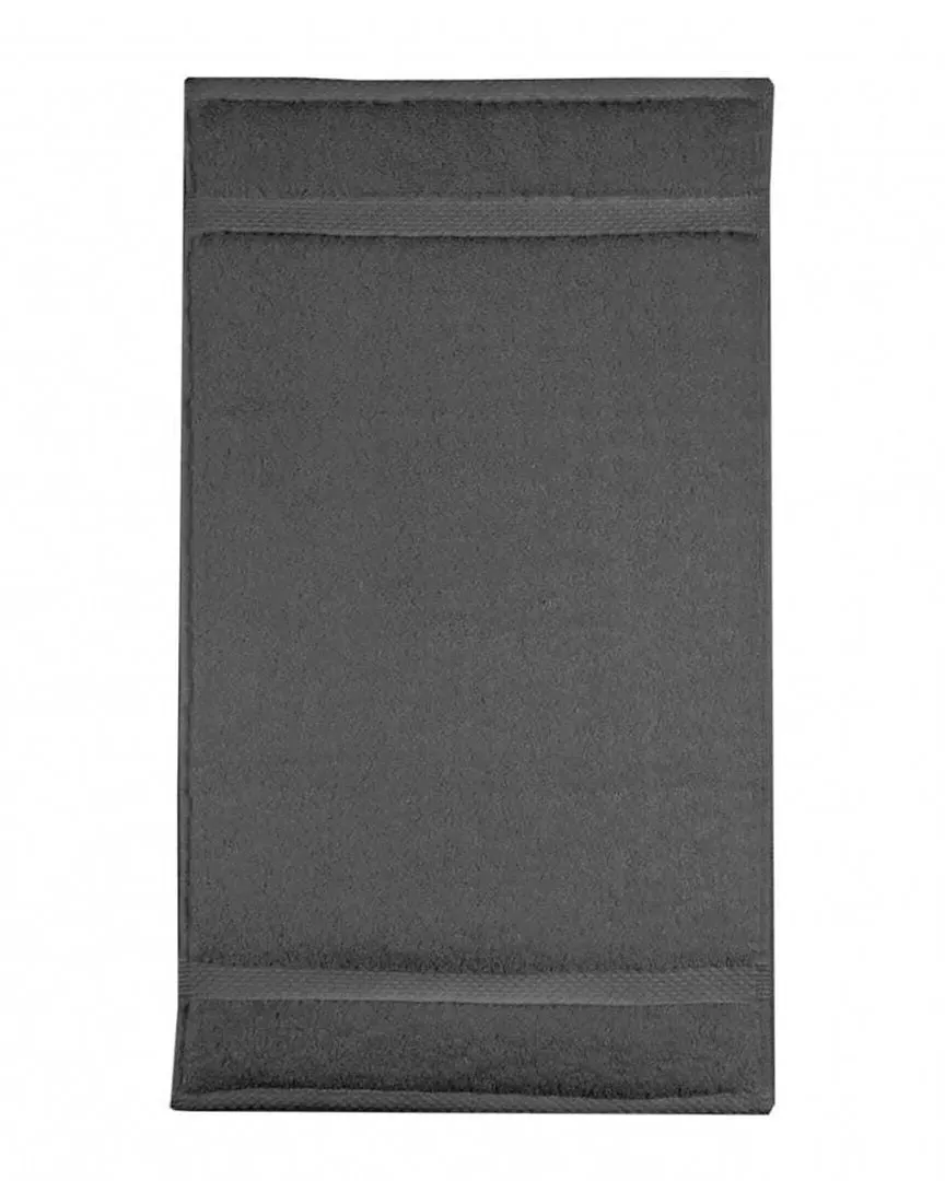 Elea 4pc Guest Towel Set - Grey