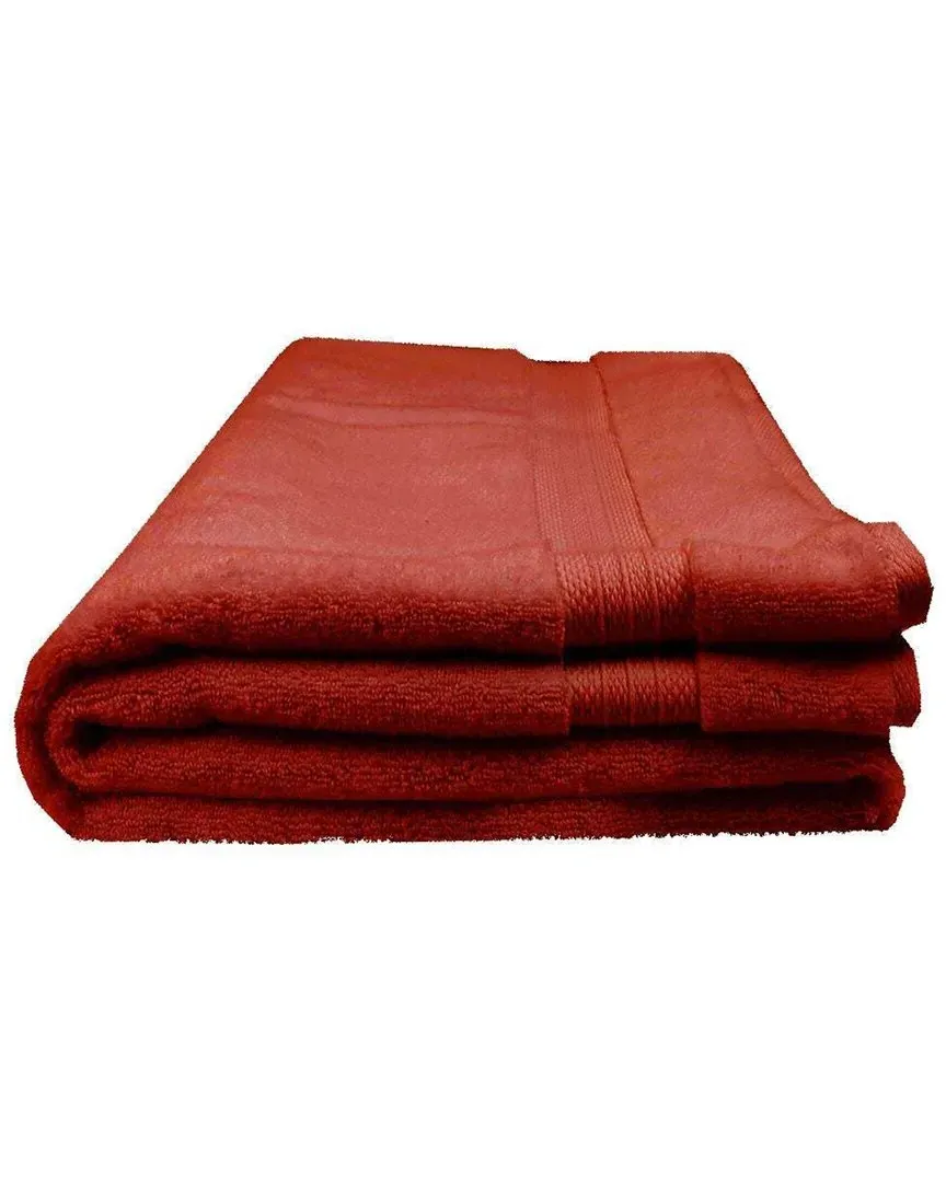 Garnier Thiebaut Elea Bath Sheet - Cerise image