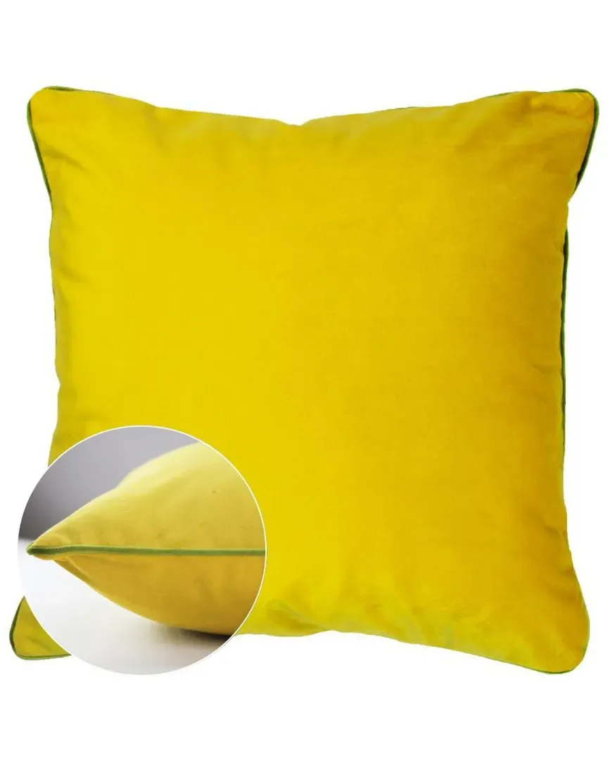 Velours Cushion Cover - Beige, Polyester image